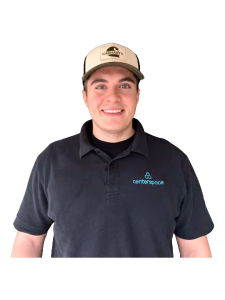 Taylor Kyhill, owner of Kyhill Property Services